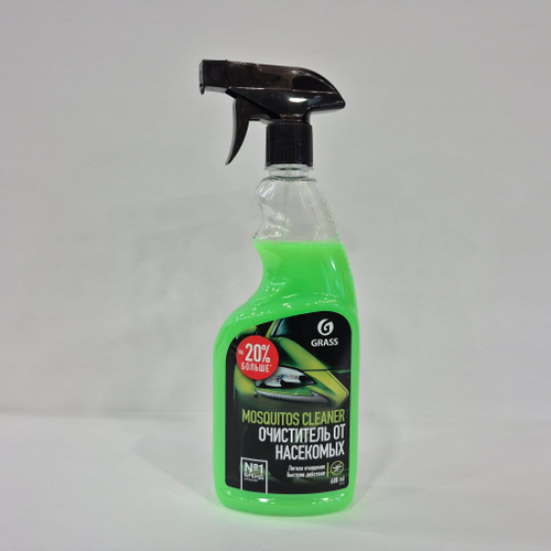 Очиститель от насекомых Grass распылитель 600мл