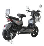 Электровелосипед SK8 серый