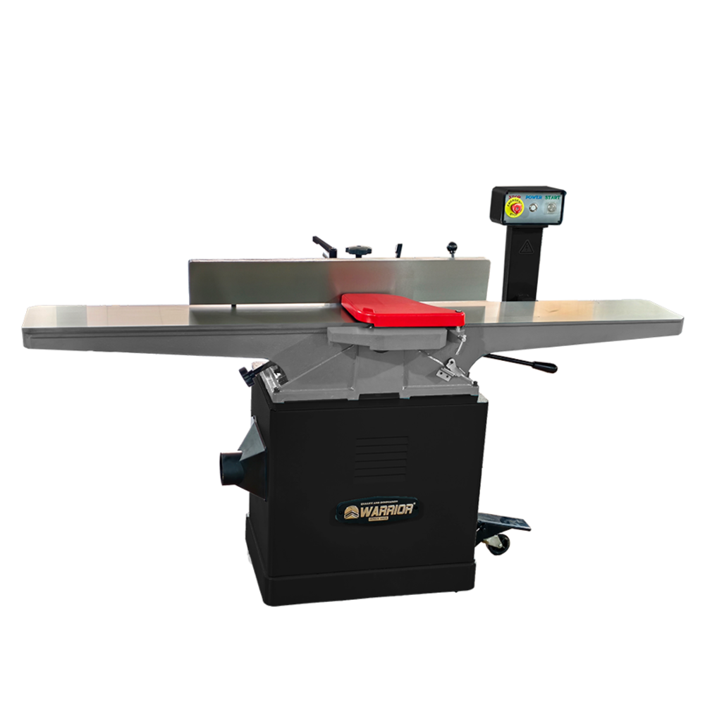WARRIOR W0103FL HL 230В Фуговальный станок с валом Helical