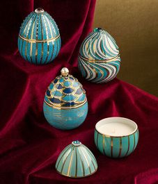 Light blue scales, свеча Bois de Russie, Ladenac Milano