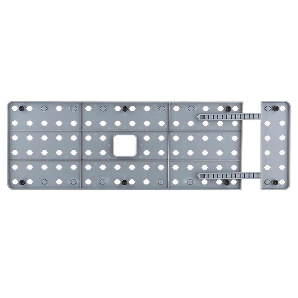 Органайзер для посуды aristyd, серый