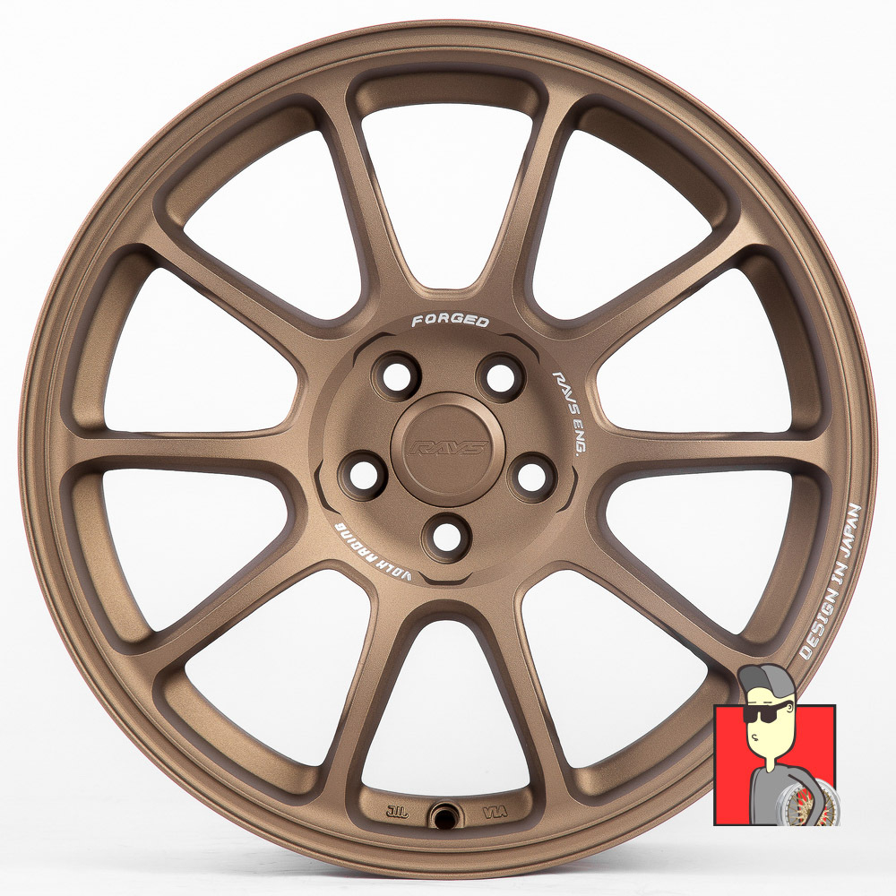 Комплект дисков Rays 17x8 et38 5x114.3