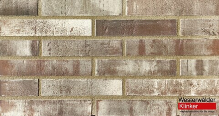 Плитка клинкерная фасадная Westerwalder Klinker Prestige WK1311 Rot, 290х52х10 мм