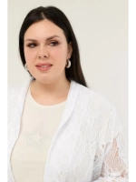 Жакет летний кружевной