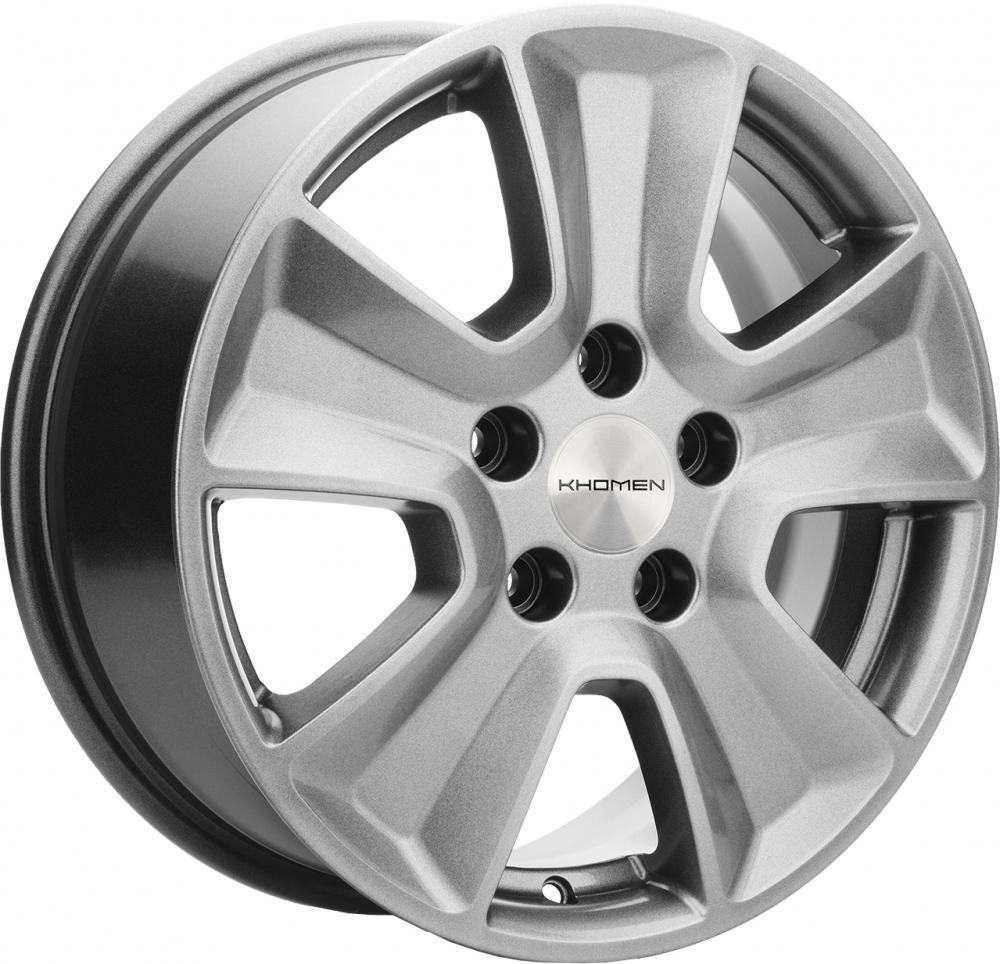 Khomen 1601 6.5x16 5x114.3 ET 50 Dia 67.1 (FS)