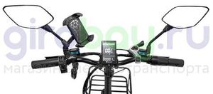 Электровелосипед Syccyba F11 Pro Dual 48V/20Ah (полный привод) - Желтый обод фото №9