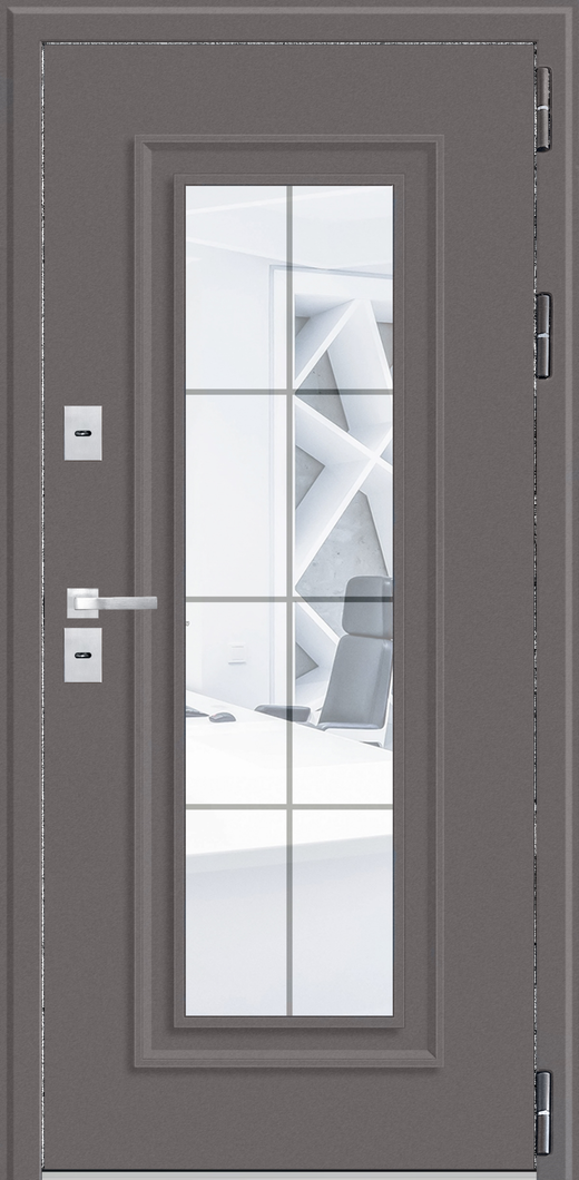 Дверь с терморазрывом "ВИНСОН"