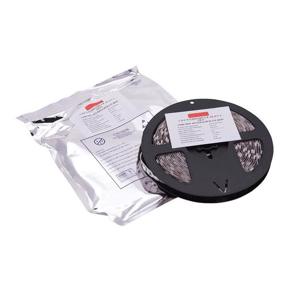 Светодиодная лента SWG 14,4W/m 60LED/m 5050SMD красный 5M 002336