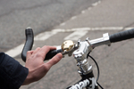 Звонок для велосипеда skull bike bell