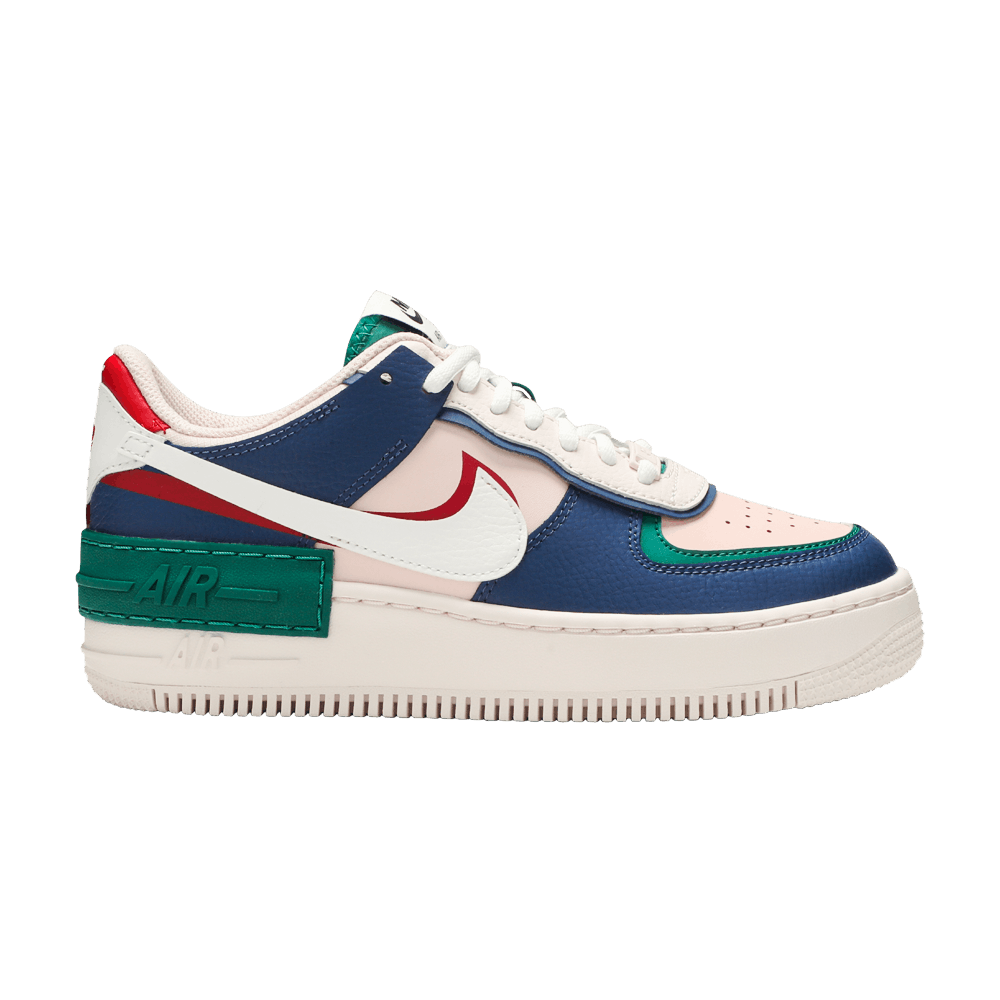 Кроссовки Nike Air Force 1 Low Shadow (Женская размерная сетка)