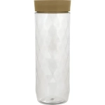 Банка для сыпучих продуктов Plast Team Stockholm 1,5л шоколадный мокко