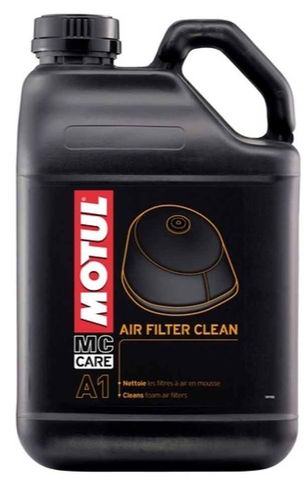 Очиститель воздушных фильтров MOTUL A1 AIR FILTER CLEAN, 5 л