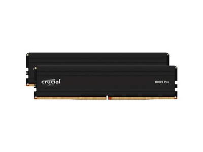 Оперативная память Crucial Pro CP2K16G56C46U5, DDR5 2х 32ГБ 5600 МГц, DIMM, RTL