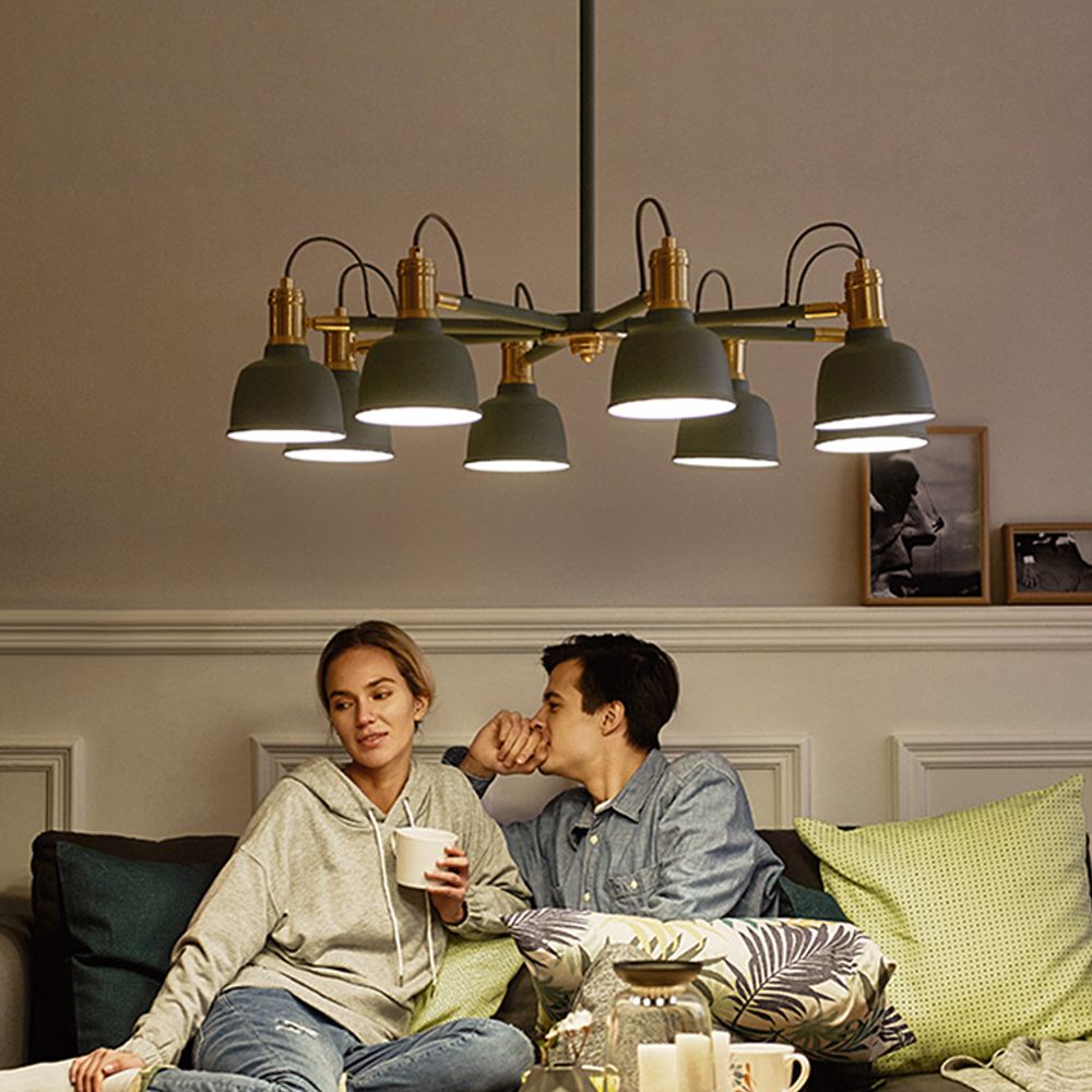 Люстра На Штанге Vinland Ch D92 White By Imperiumloft