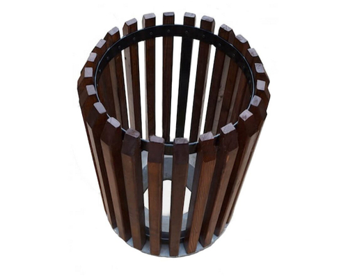 Урна уличная Бульвар с бетонным основанием