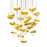 Люстра 8827P/29 gold