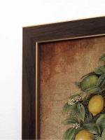 Картины на стену интерьерная на холсте 4 шт, 23*23 см