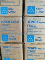 Тонер TN-324C Konica Minolta оригинальный синий A8DA450