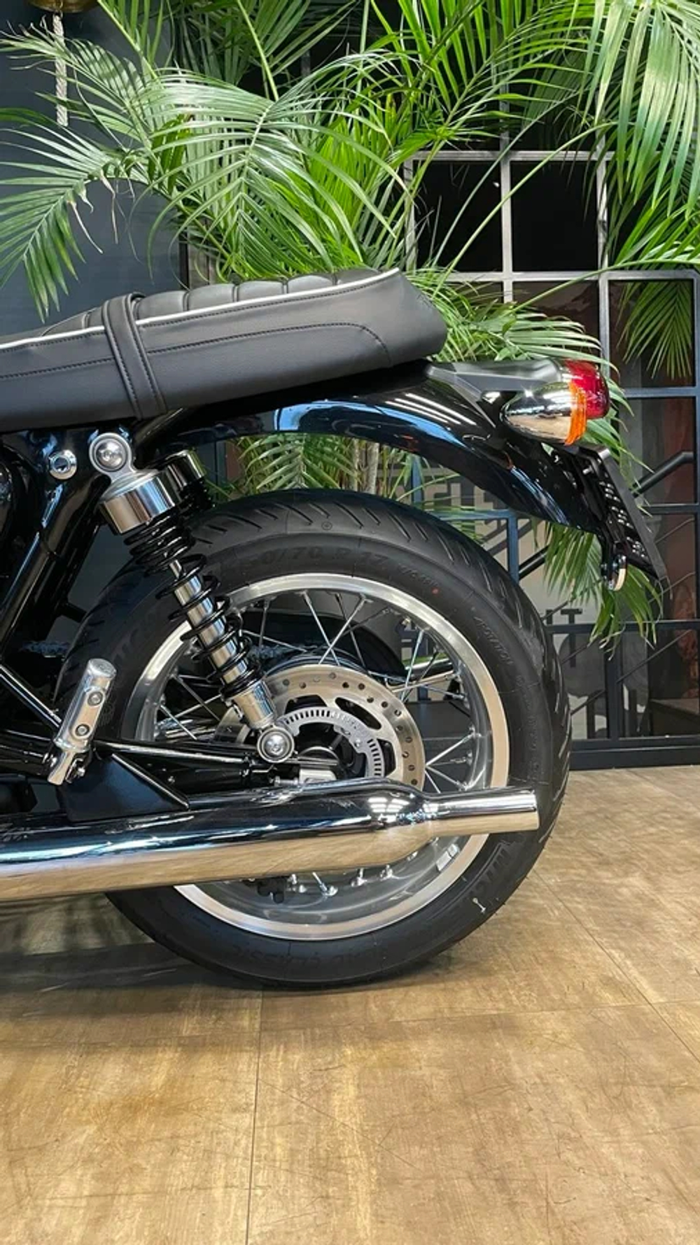 Triumph Bonneville T120 Icon Edition