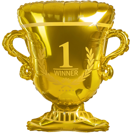 К Фигура Кубок Чемпиона Золото (29''/74 см)