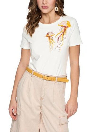 Marc Cain Футболка с принтом