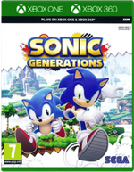 Sonic Generations (Xbox 360IOne) NEW