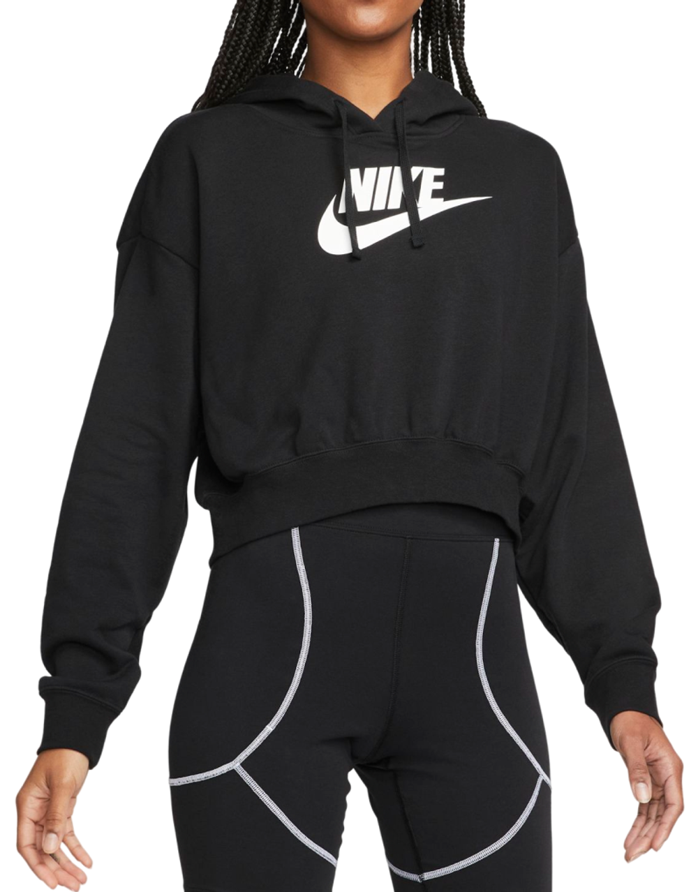 Nike Sportswear Club Fleece Oversized Crop Hoodie