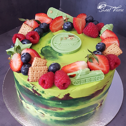 Торт на 23 февраля Кондитерская Sweet Visors Светланы Дегтеревой