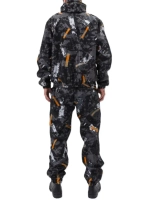 Костюм камуфляжный на флисе