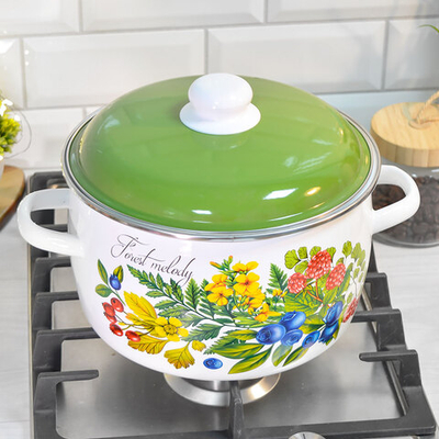 Кастрюля 5,5л "Лесная мелодия"