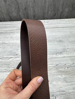 Ременная заготовка Missouri MS32 (3,3-3,5 мм), цв. Коричневый