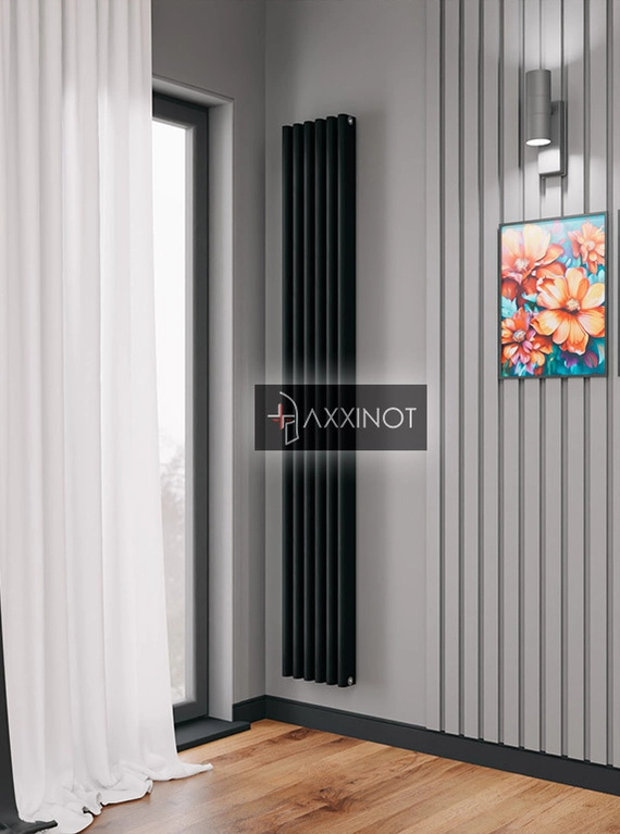 Axxinot Bramer V 300 - алюминиевый радиатор высотой 330 мм