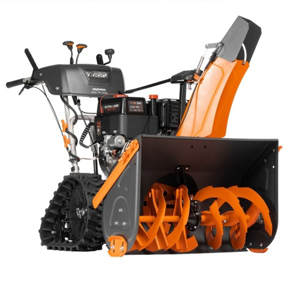 Снегоуборщик гусеничный бензиновый DAEWOO DAST 430