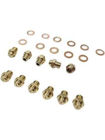 Комплект форсунок для сжиженного газа 0.85, (11шт.) для BAXI Eco Compact/Eco Home/Eco-4s/Eco-5 Compact/Main-5 (арт. 5704730, 711368600)