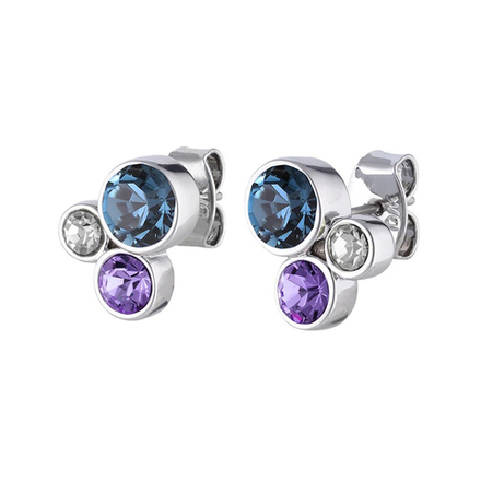 Серьги Dyrberg Kern AKI SS BLUE 390026