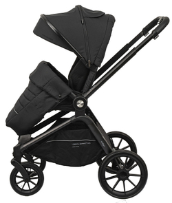 Детская коляска Indigo Solar 3 в 1 черный