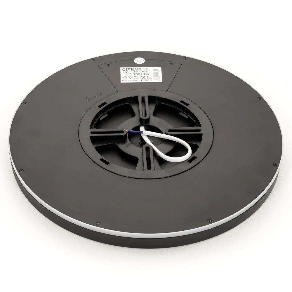 Citilux Basic Line CL738241VL Светильник с подсветкой Чёрный