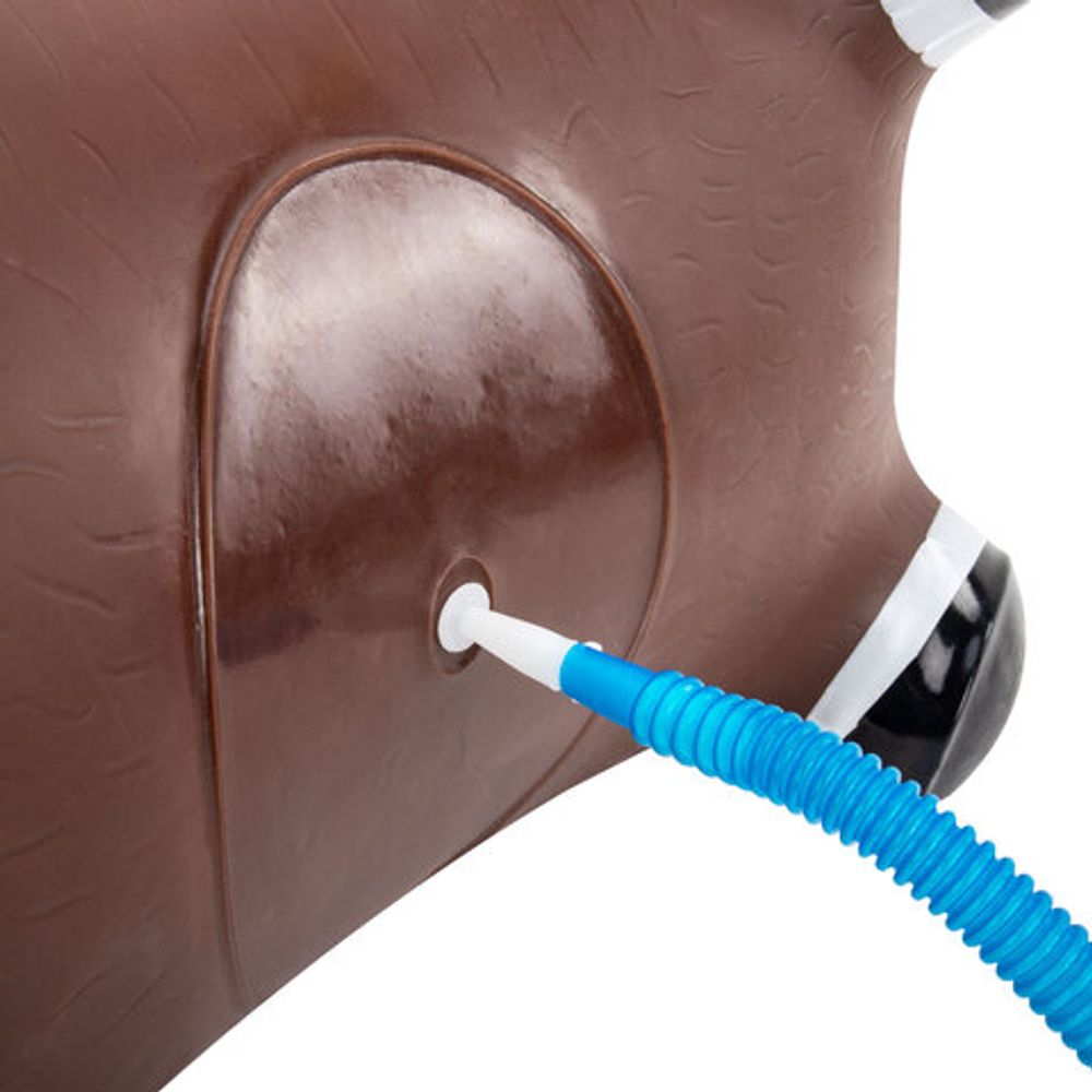 Попрыгун надувной "Лошадка", 57х28х50 см, ПВХ, насос, JOLLY JOT (ДЖОЛЛИ ДЖОТ), 666123