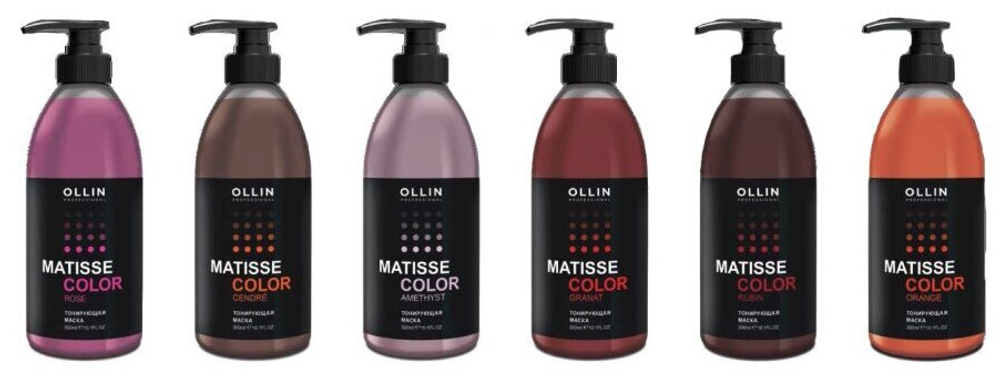 OLLIN Professional Matisse Color Granat Маска для волос тонирующая