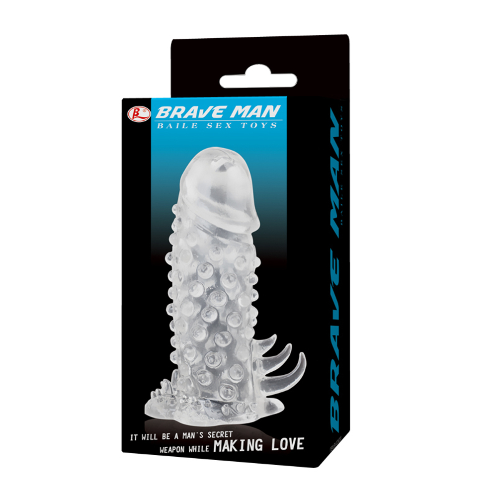 Baile Brave Man - Насадка с закрытой головкой