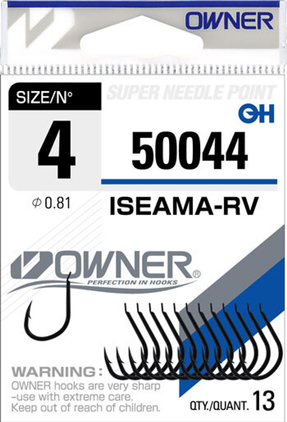 Крючок Owner 50044 №05