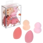 Спонжи для макияжа 4шт фигурные «FRIDA», лапки, цвет как на фото, 10,5*8,8см