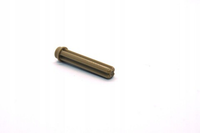 Lego 100шт Ось 3 со шпилькой (темно-коричневый) 6587 / 4566927 / 6031821