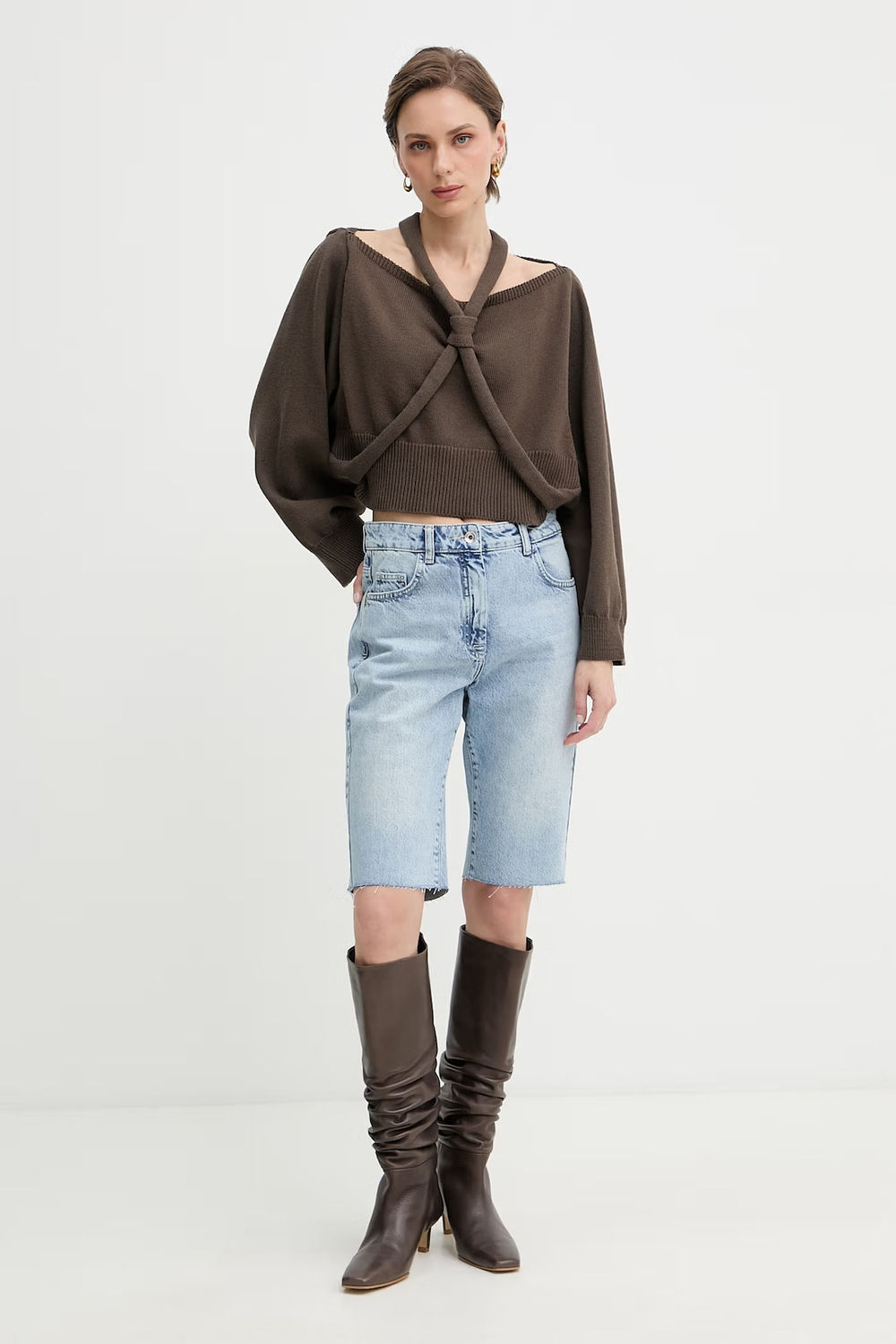 Бермуды PATRIZIA PEPE