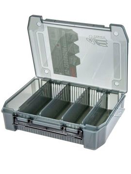 Коробка рыболовная Meiho Versus VS-1200NDDM Black 255x190x60