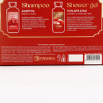 Подарочный набор URAL LAB, гель для душа и шампунь для волос, 2×295 мл