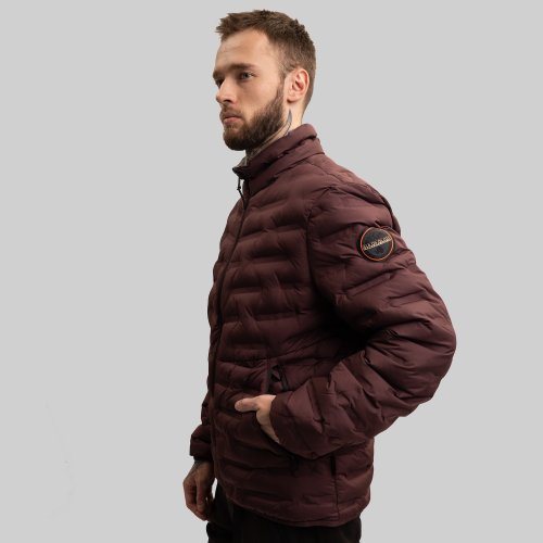 Пуховик мужской Napapijri A-Alvar 2 артикул:NA4GOBRE7 - купить в магазине Дайс