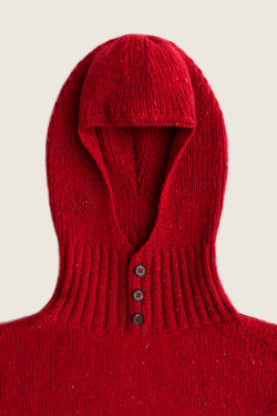 Джемпер с Капюшоном 25.NP.3.CLO.06.42, красный