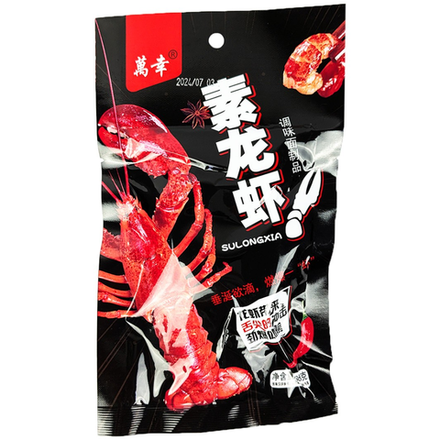 Соевое мясо Краб острое 80 гр