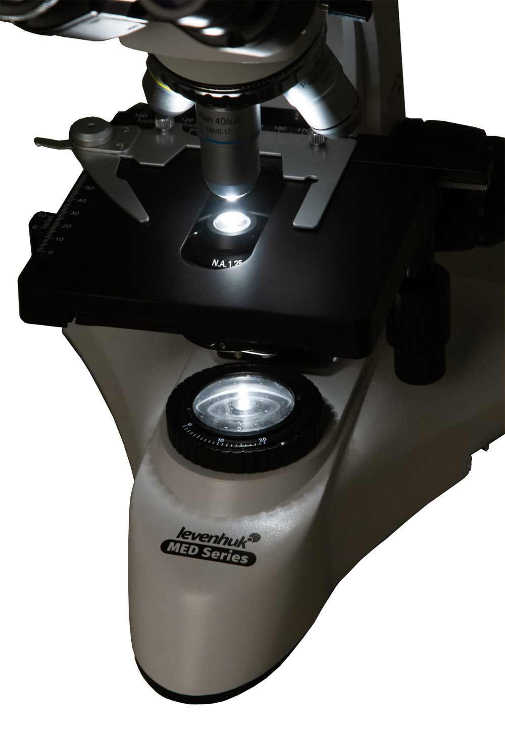 Микроскоп Levenhuk MED 25B, бинокулярный - фото 17